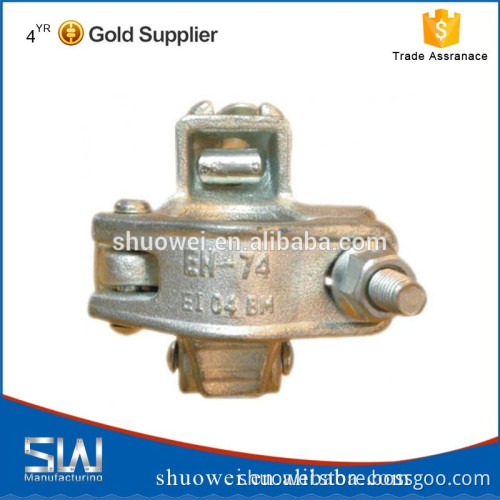 Scaffolding Clamp/Double Clamps with Pressed Technology, Contact Me +86 15933117472